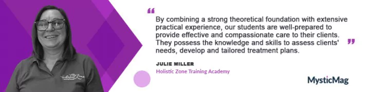 Empowering Holistic Excellence with Julie Miller, Trailblazer in Holistic Training