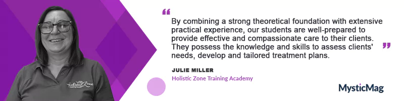 Empowering Holistic Excellence with Julie Miller, Trailblazer in Holistic Training