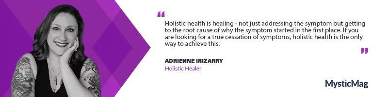 Holistic Solutions for Menstrual Health - With Adrienne Irizarry