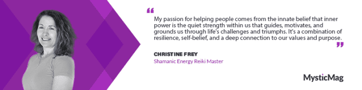 Empowering Healing and Transformation: An Interview with Christine Frey of Centerpoint Healing Services