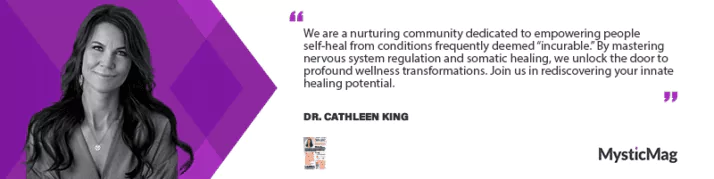 Healing Beyond Chronic Illness and Trauma - Dr. Cathleen