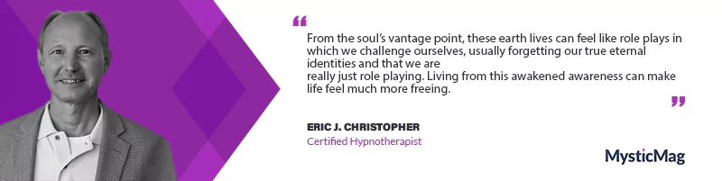 Embark On A Journey of Self-Discovery With Eric Christopher