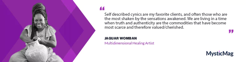 Unveiling the Depths of Healing and Spirituality With Jaguar Womban