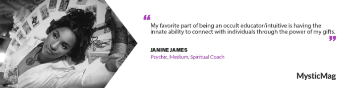 Harnessing Energy and Magic with Janine The Glamour Witch