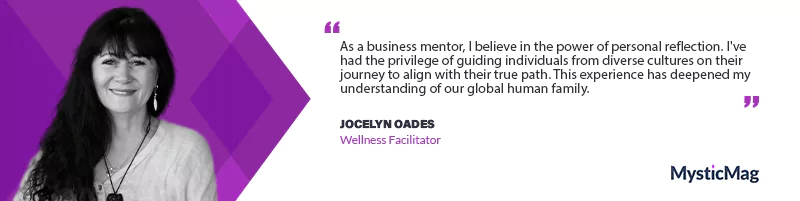 Discover Your Inner Greatness With Jocelyn Oades