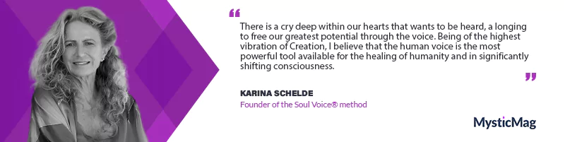 Unlocking the Resonance Within - Karina Schelde, Founder of the Soul Voice® Method