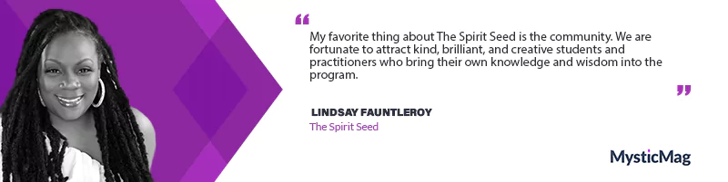 Reconnecting with Nature and Ancestral Wisdom: An Interview with Lindsay Fauntleroy on The Spirit Seed