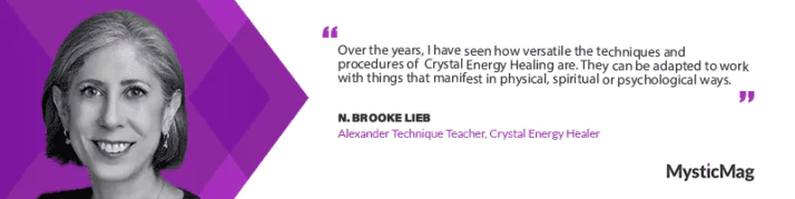 Exploring the Synergy of Alexander Technique and Crystal Healing with N. Brooke Lieb