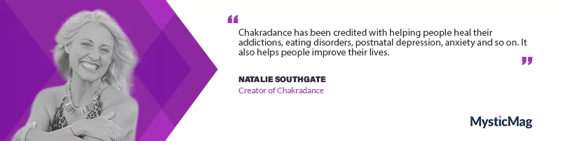 Dancing Through the Chakras With Natalie Southgate