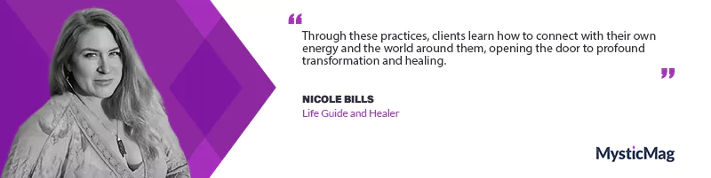 A Legacy of Healing: From Childhood to Conscious Transformation - With Nicole Bills