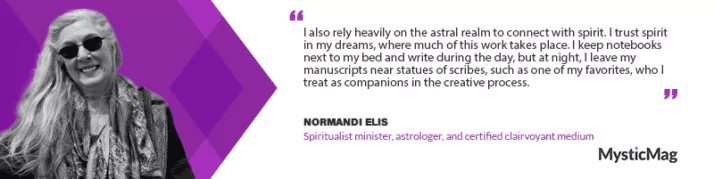 Unlocking Ancient Wisdom: Normandi Elis on Egyptian Spirituality and the Alchemy of the Soul