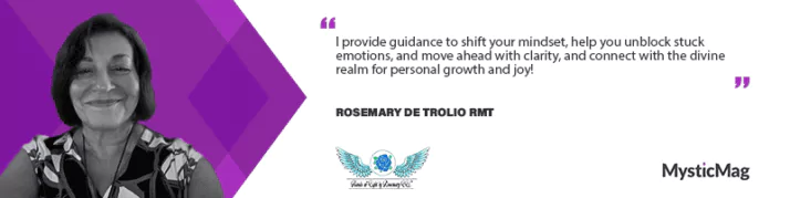 Living Your Truth - Rosemary DeTrolio RMT