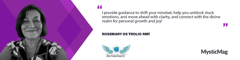 Living Your Truth - Rosemary DeTrolio RMT