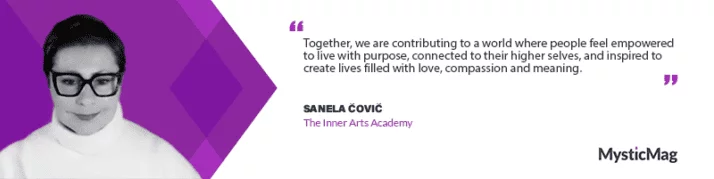 Connected To Your Higher Self - With Sanela Covic