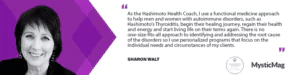 The Hashimoto Health Coach - Dr Sharon Walt