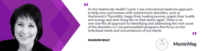 The Hashimoto Health Coach - Dr Sharon Walt