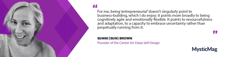 A Deep Dive into Self-Discovery With Sunni Brown