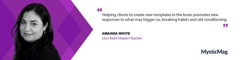 From Self-Discovery to Empowering Others: Amanda White’s Reiki Story