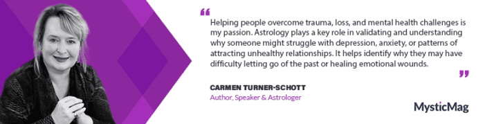 Cosmic Insights and Deep Healing - An Exclusive Interview with Carmen Turner-Schott