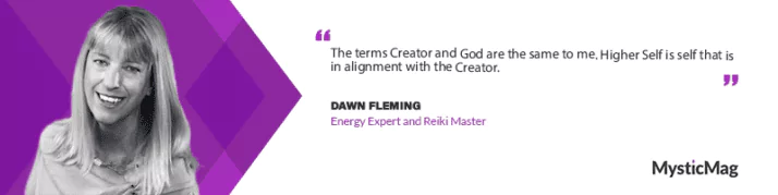 Unlocking Multi-Dimensional Potential Through Energy Healing - With Dawn Fleming