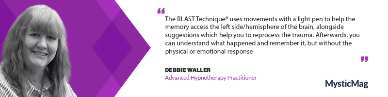 Transforming Lives Through Hypnotherapy: Insights from Debbie Waller