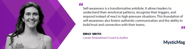 Emily Smith – Guiding Modern Leaders to Authentic Confidence and Fulfillment