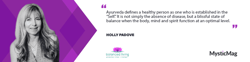 The Quest for Ultimate Harmony and Balance with Holly Padove