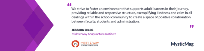 Nurturing Healers: Inside the Journey of the Middle Way Acupuncture Institute