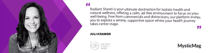 Dr. Juli Kramer on the Many Wonderful Health Benefits of Traditional Chinese Medicine