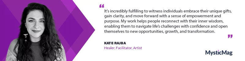 Awakening Creativity: Kate Rajba's Journey of Healing Through Art, Sound, and Angelic Energies