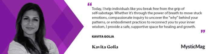 Science Meets Spirituality - Kavita Golia