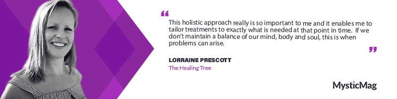 Healing from the Roots - Lorraine Prescott’s Journey to Holistic Wellness