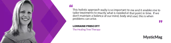 Healing from the Roots - Lorraine Prescott’s Journey to Holistic Wellness