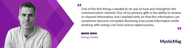 Mark Bind - A Journey of Energetic Healing, Self-Discovery, and Universal Connection