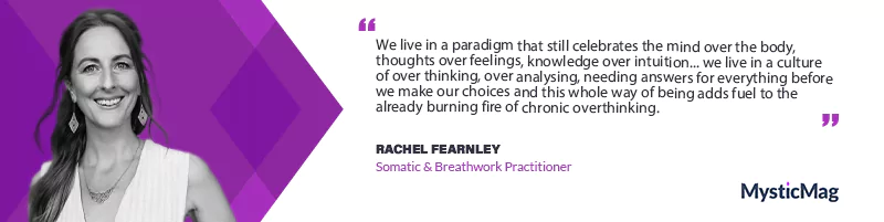 Discover The Transformative Power of Somatic Coaching and Breathwork With Rachel Fearnley