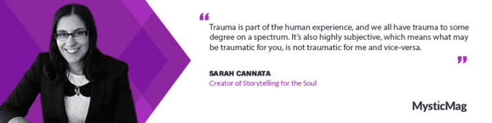 Healing Through Words: Sarah Cannata on Embodied Writing and Trauma Recovery