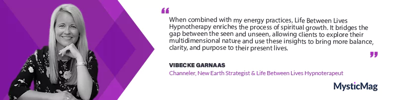 Channeling the Energies of Transformation for Heart-Centered Souls with Vibecke Garnaas