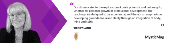 Integration of Mind, Body and Spirit - Wendy Lang