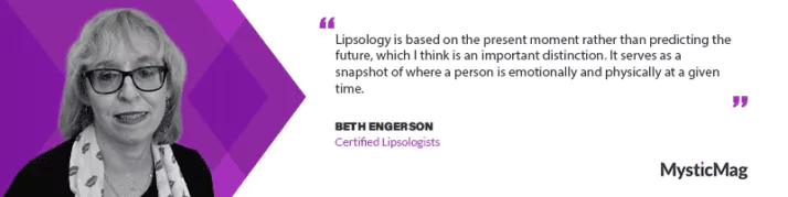 Unlocking Secrets in a Kiss - The Fascinating World of Lipsology with Beth Engerson