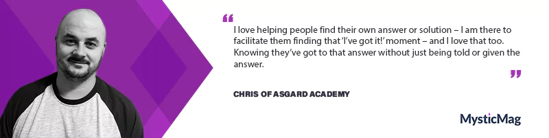 Asgard Academy: Chris Leverett’s Mission to Transform Holistic Education