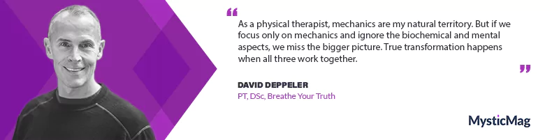 Breath as the Bridge - David Deppeler on Unlocking Human Potential Through Breathe Your Truth