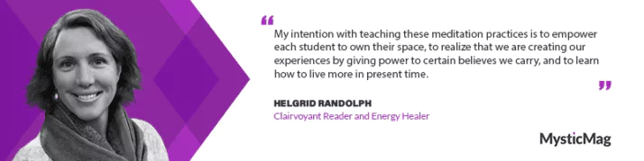 From Medicine to Mysticism: Helgrid Randolph’s Journey into Clairvoyant Healing