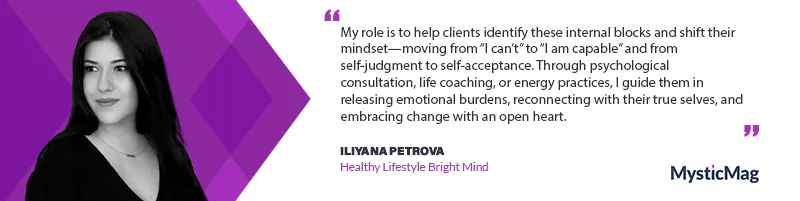 Unlocking the Power of Mind, Energy, and Healing with Iliyana Petrova