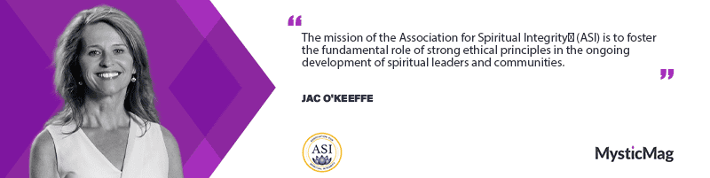 “Transforming the Paradigm of Spiritual Leadership": Jac O’Keeffe