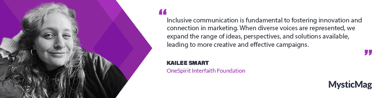 The Power of Inclusive Storytelling: Kailee Smart on Marketing with Purpose