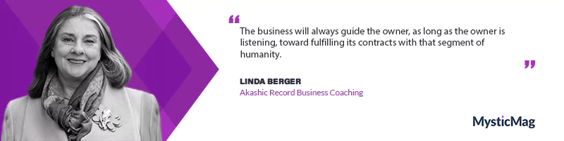 Unlocking Business Potential: Linda Berger's Journey to Integrating Akashic Records with Business Coaching