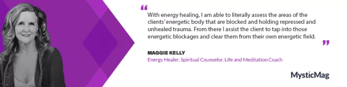 From Struggle to Stillness: Maggie Kelly’s Path to Healing Through Meditation and Energy Work