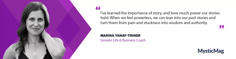 From Trauma to Thriving: Marina Triner on Nervous System Regulation in Business