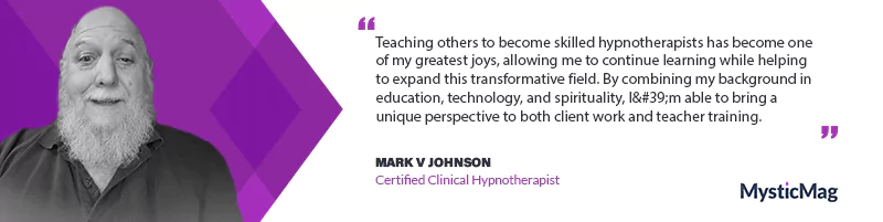 Unlocking the Mind’s Potential: Mark Johnson on Hypnotherapy and Spiritual Regression