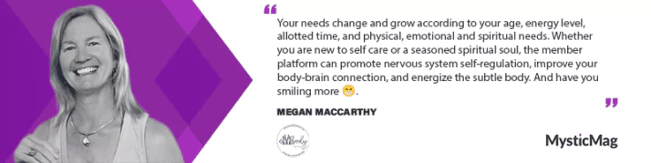 “Healing is Something We Are” - Megan MacCarthy